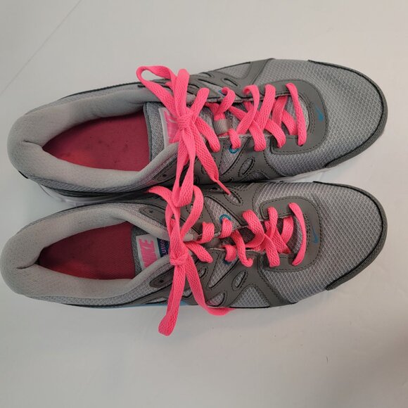 Nike Men's Size 11 Running Shoes Gray Blue Revolution 2 Sneakers-EUC - Picture 2 of 11